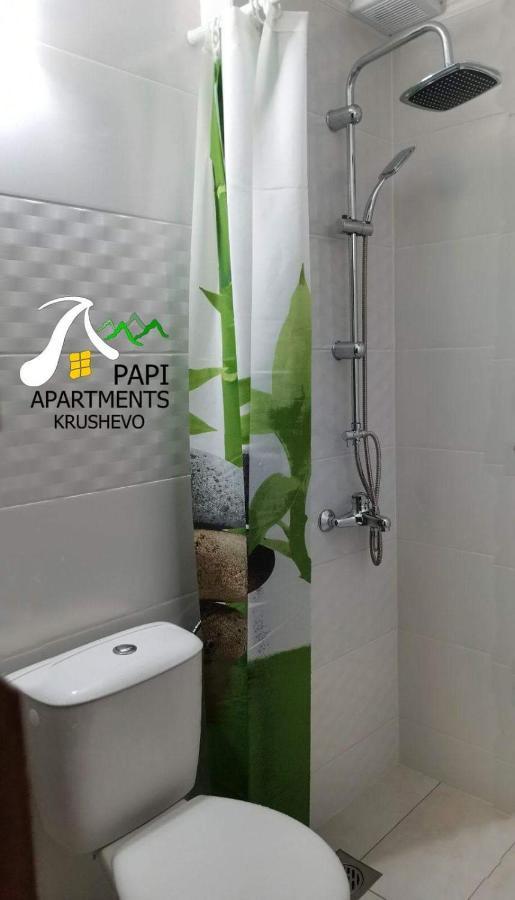Papi Apartments Крушево Экстерьер фото
