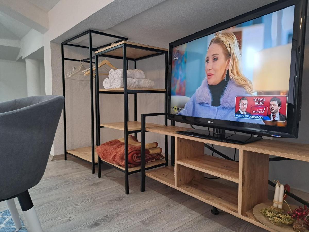 Papi Apartments Крушево Экстерьер фото